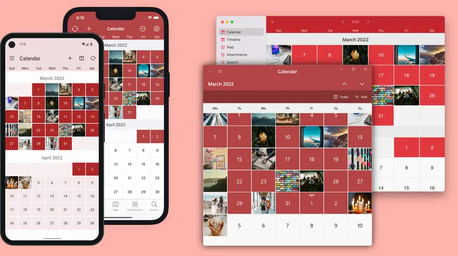 Calendar view